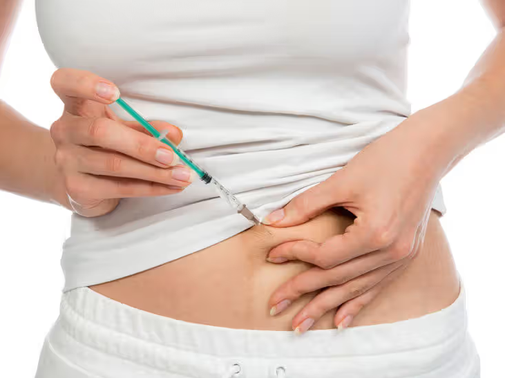 Injectable Semaglutide for effective weight loss, physician-monitored and available online.