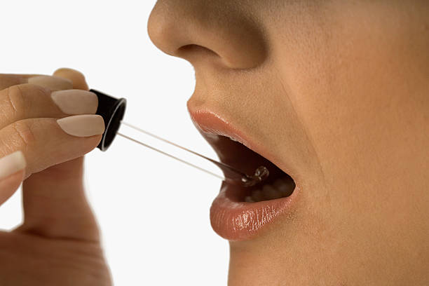 Sublingual Semaglutide drops in a dropper bottle for weight loss therapy, available online with physician support.