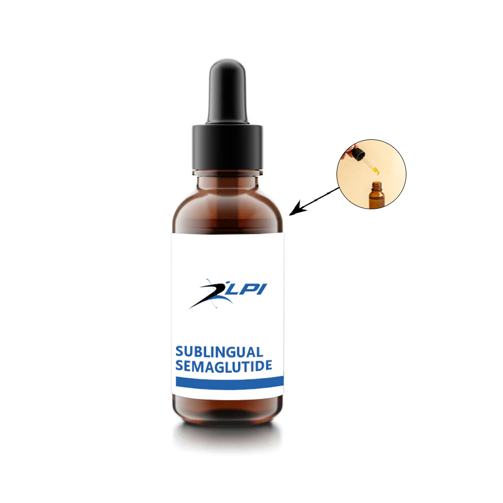 Sublingual Semaglutide - Needle-Free Weight Loss with Physician Support