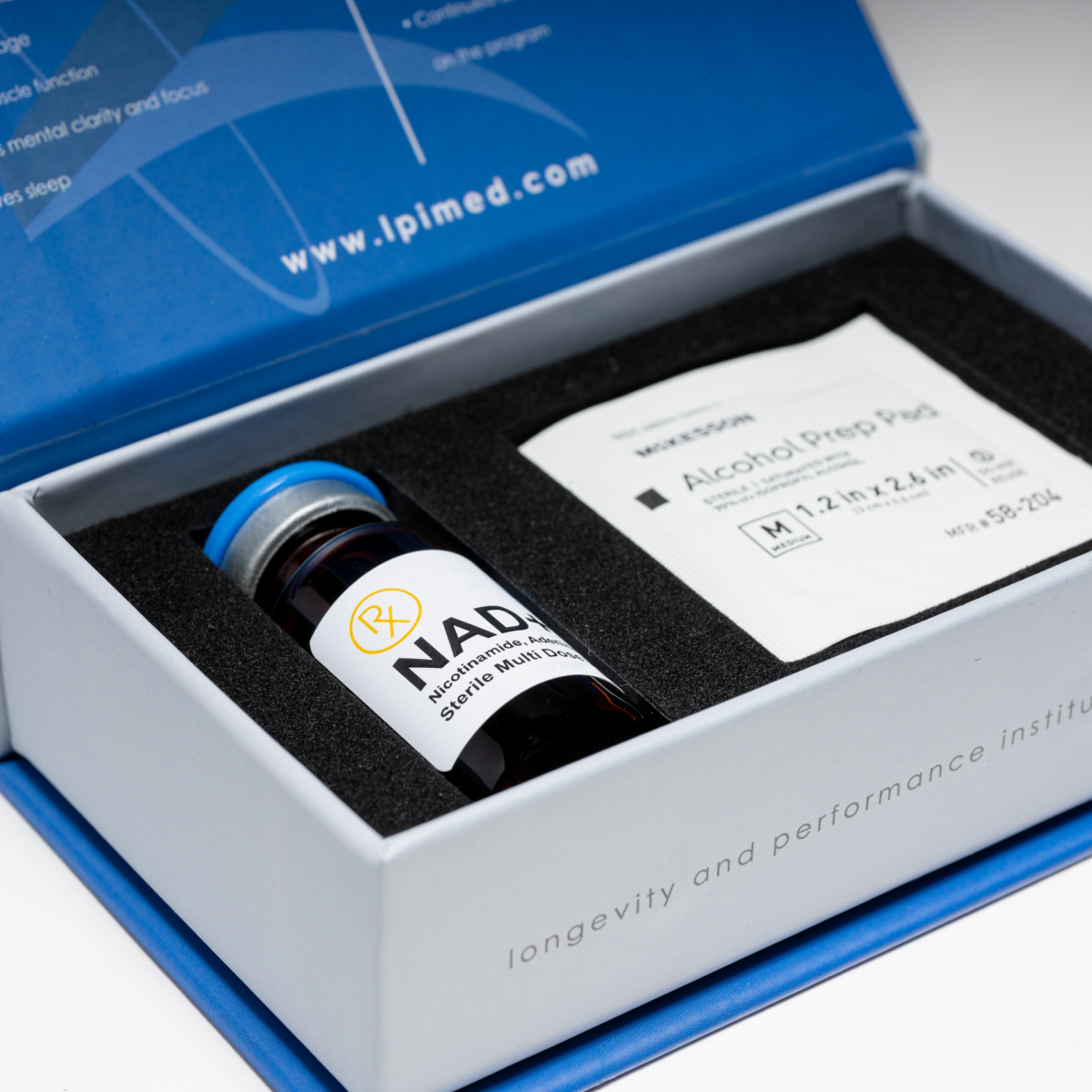 2000mg NAD+ Quarterly Program - Energy, Longevity & Metabolic Health